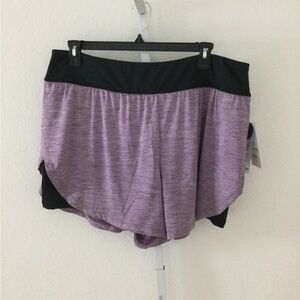 Nine West Active short with attached biker style short Woman’s size 1X